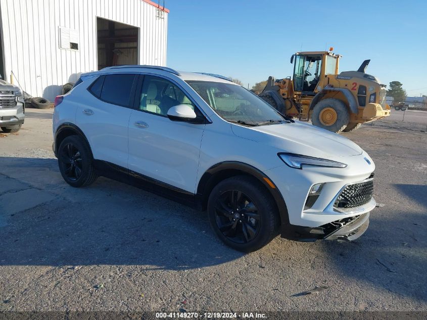 2024 BUICK ENCORE GX SPORT TOURING FWD #3050082255