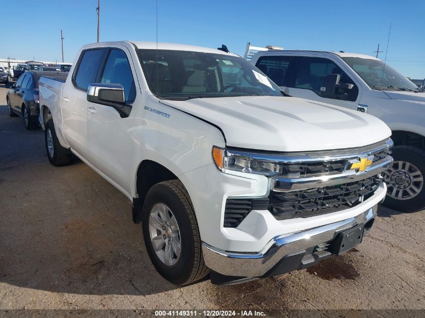 2025 CHEVROLET SILVERADO 1500 2WD  SHORT BED LT #3052078989