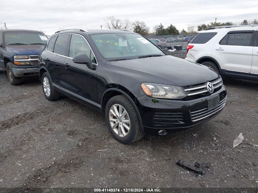 2014 VOLKSWAGEN TOUAREG TDI SPORT #3037534329