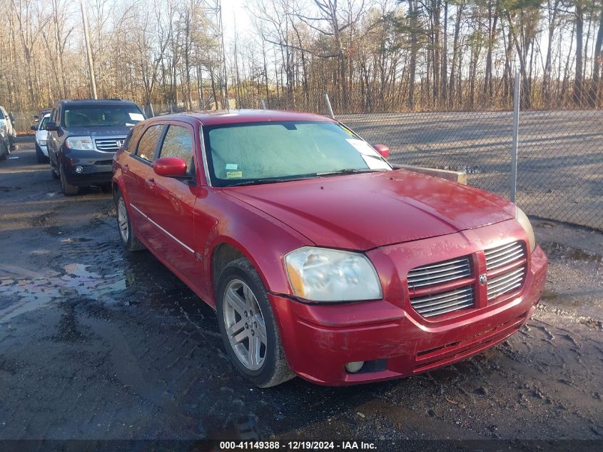 2007 DODGE MAGNUM #3037534331