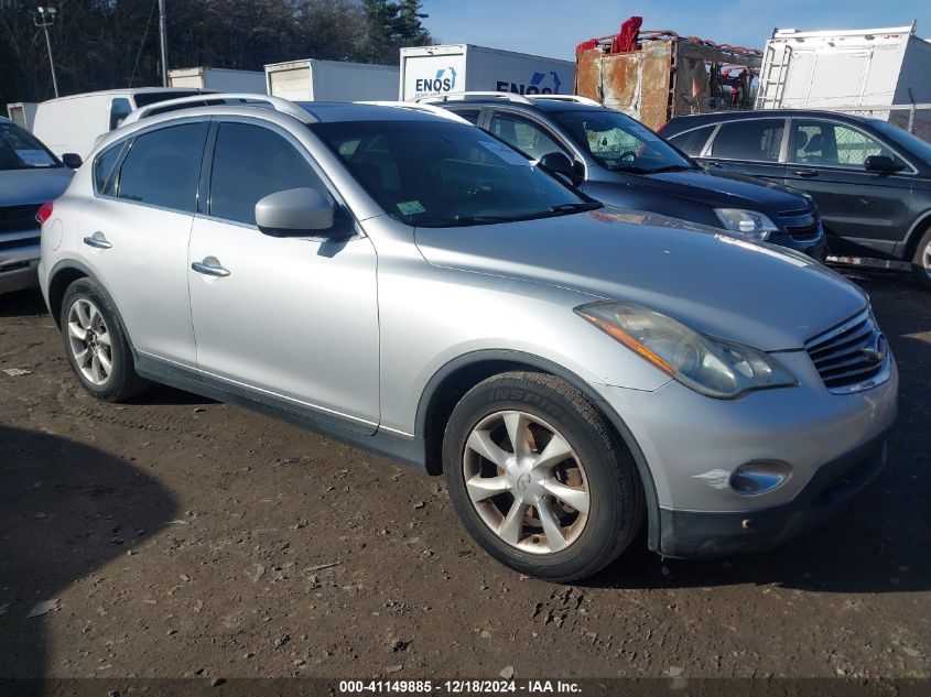 2009 INFINITI EX35 JOURNEY #3037534319