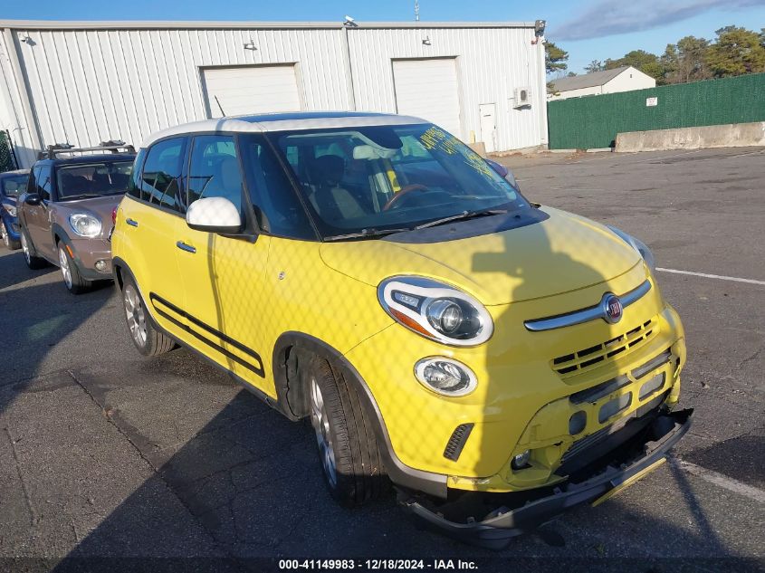 2014 FIAT 500L TREKKING #3037534317