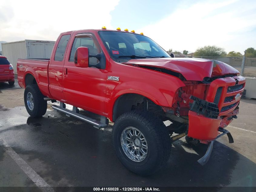 2006 FORD F-250 LARIAT/XL/XLT #3053065646