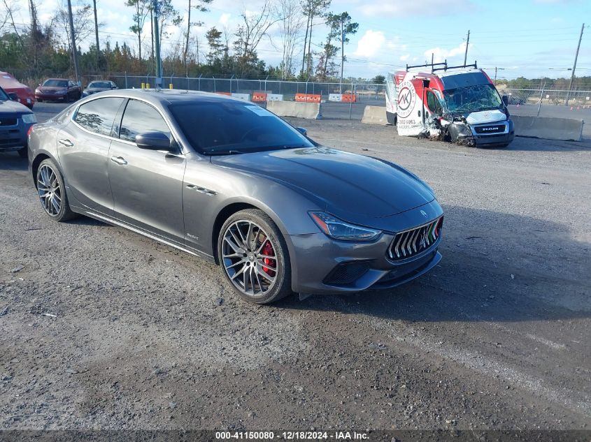 2018 MASERATI GHIBLI S GRANSPORT #3038962559