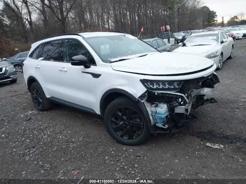 2021 KIA SORENTO S #3051091236