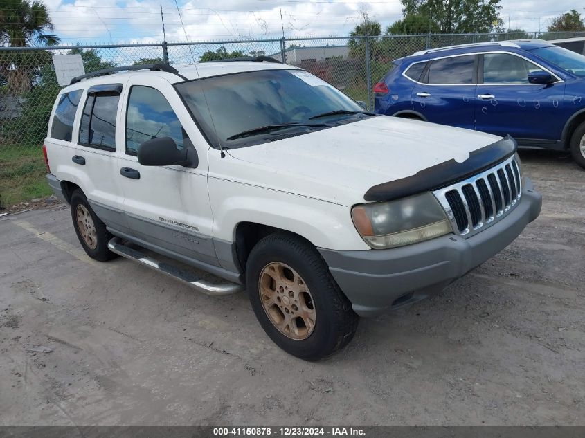 2002 JEEP GRAND CHEROKEE LAREDO #3046375555