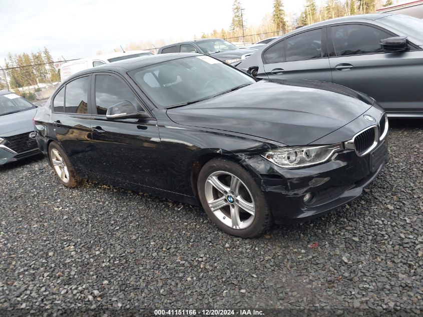 2015 BMW 320I XDRIVE #3054286295