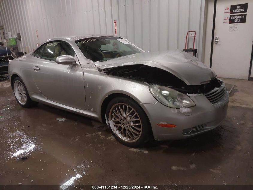 2003 LEXUS SC 430 #3042564064