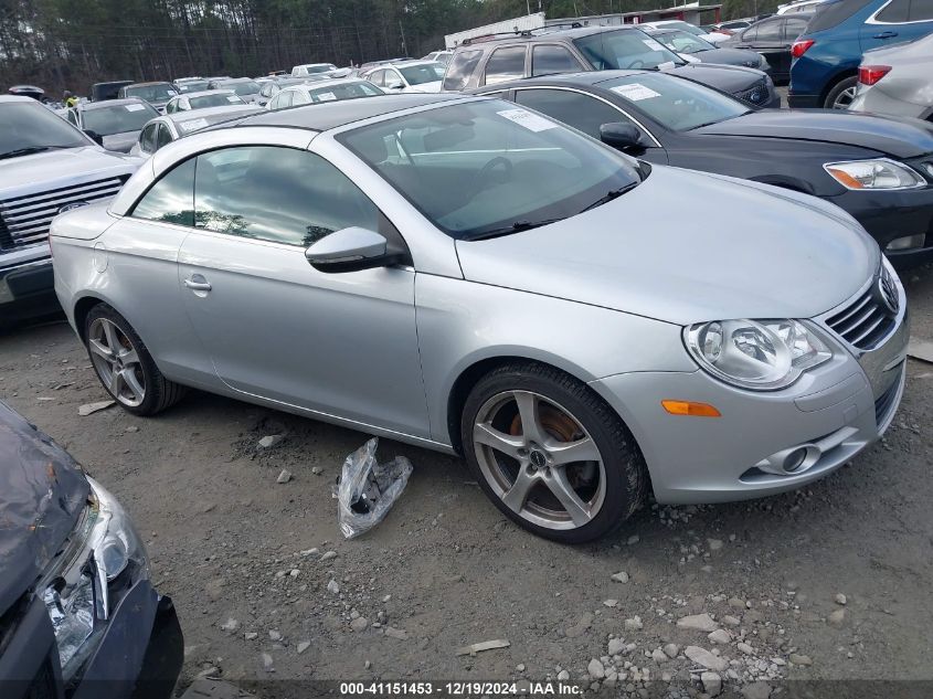 2010 VOLKSWAGEN EOS LUX #3037534284