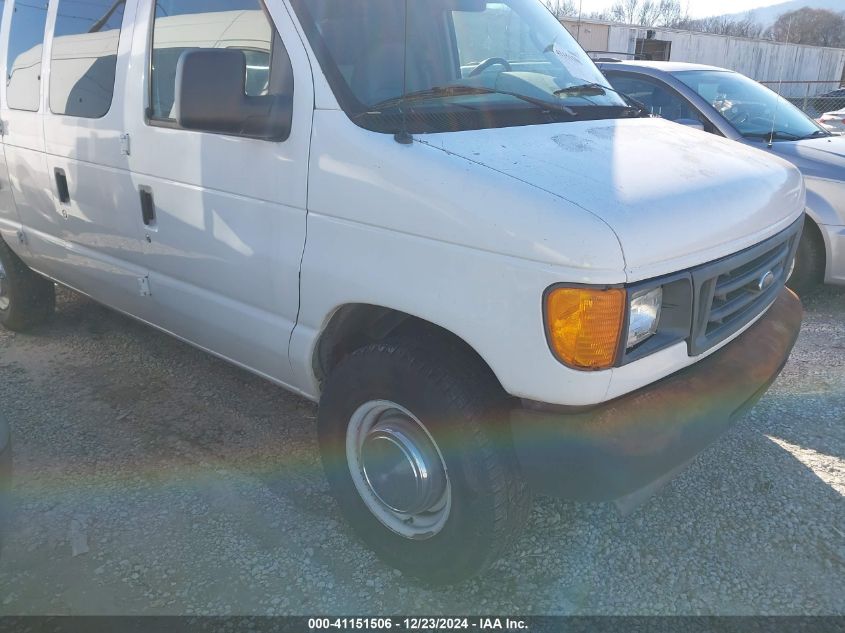 2006 FORD E-350 SUPER DUTY XL/XLT #3042554372