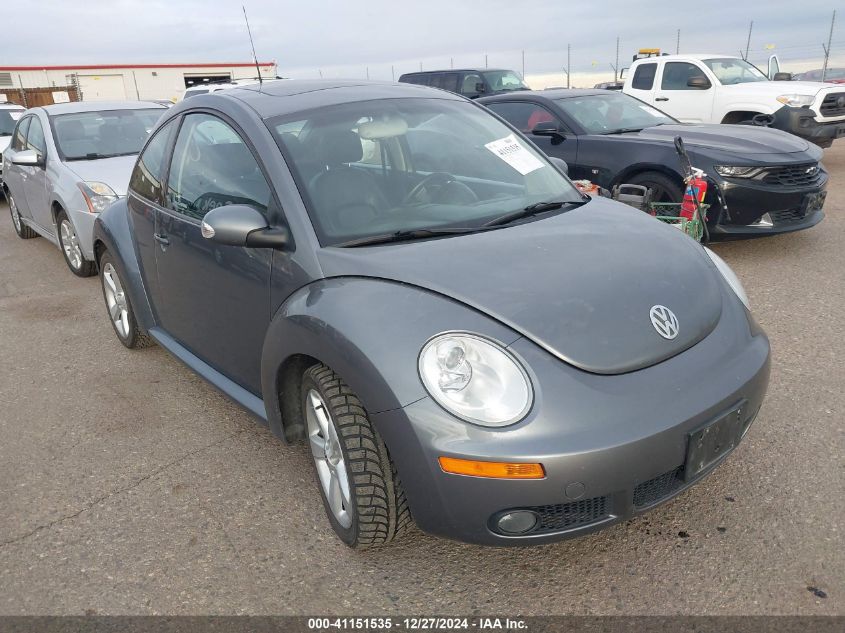 2006 VOLKSWAGEN NEW BEETLE 2.5 #3053065637