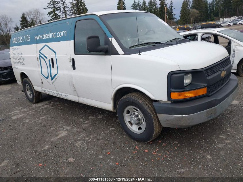 2015 CHEVROLET EXPRESS 2500 WORK VAN #3056477218