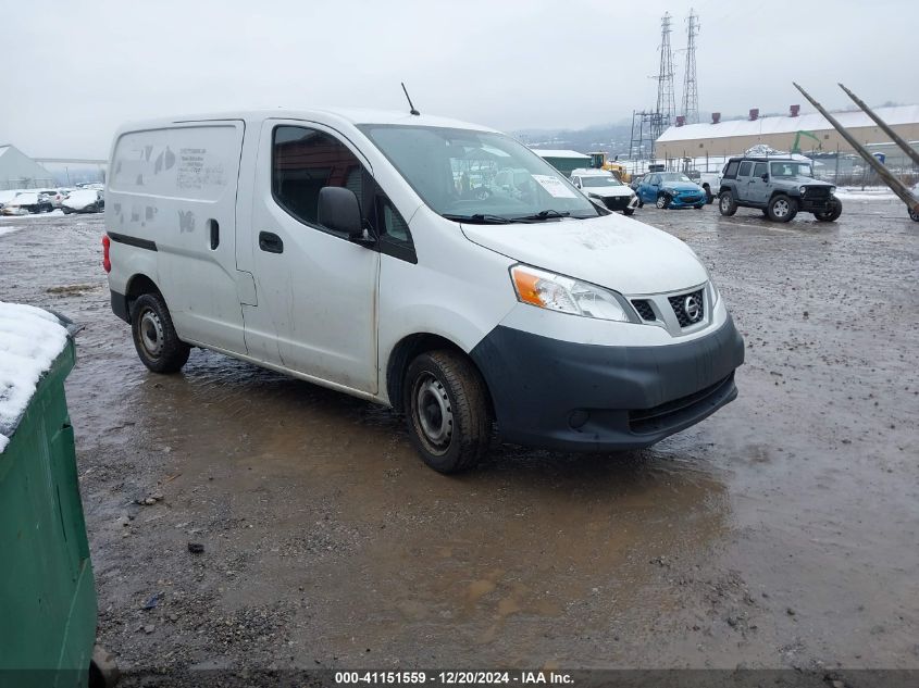 2017 NISSAN NV200 S #3047438542