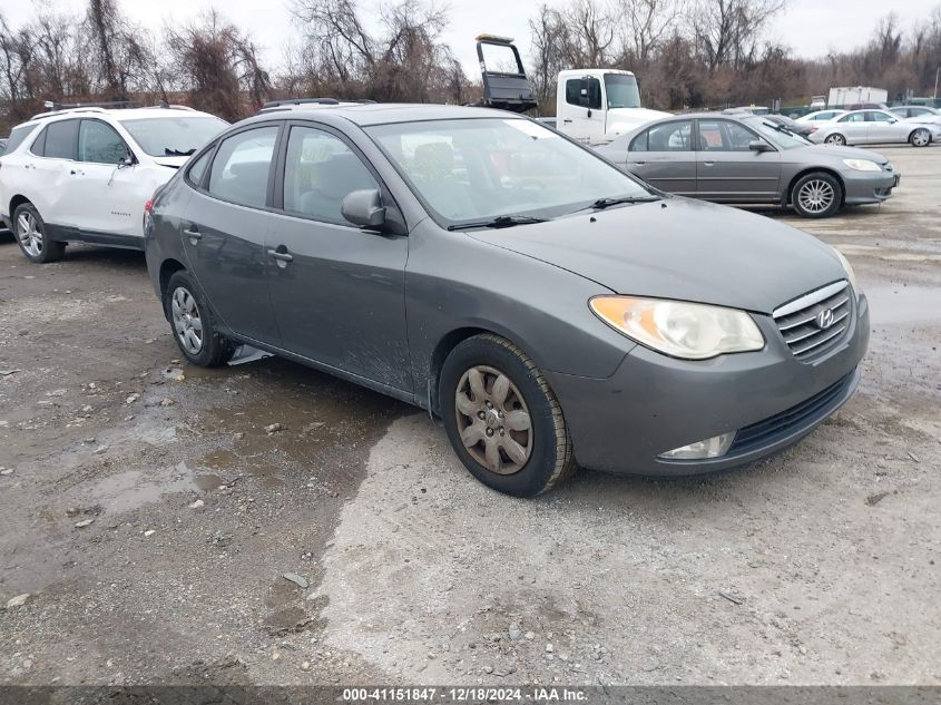 2008 HYUNDAI ELANTRA GLS/SE #3034048297