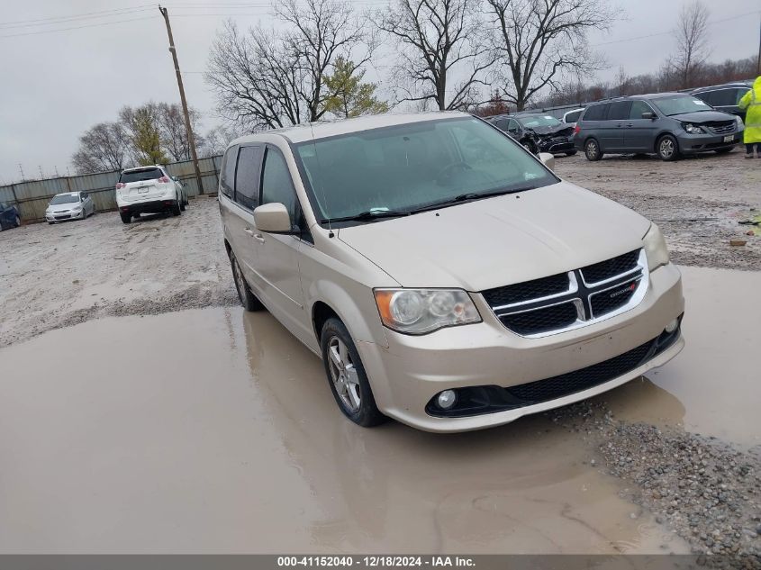 2013 DODGE GRAND CARAVAN CREW #3030610065