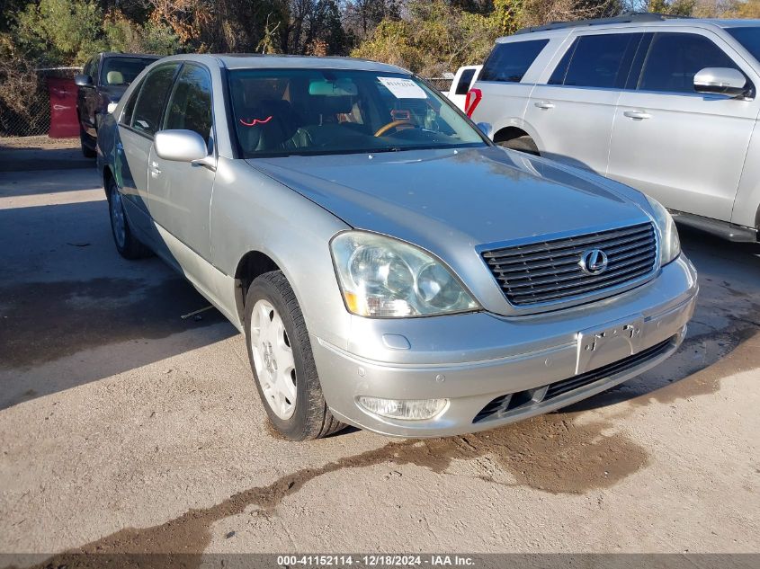 2001 LEXUS LS 430 #3051085157