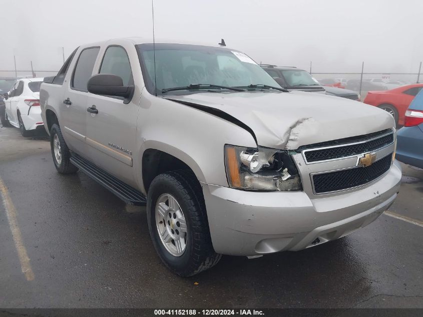 2007 CHEVROLET AVALANCHE 1500 LS #3053067310