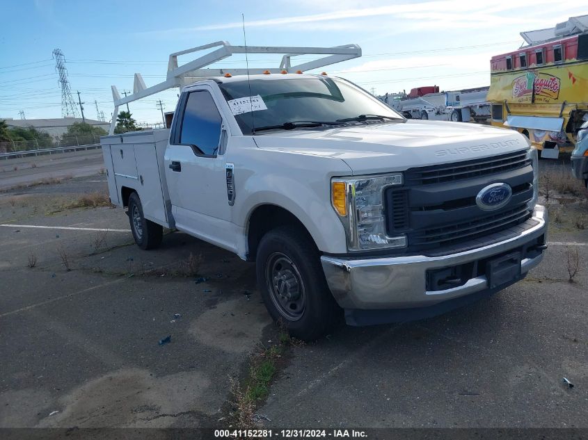 2017 FORD F-350 CHASSIS XL #3051088457