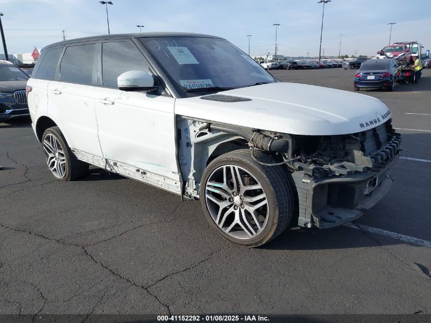 2016 LAND ROVER RANGE ROVER SPORT 3.0L V6 SUPERCHARGED SE #3051079465