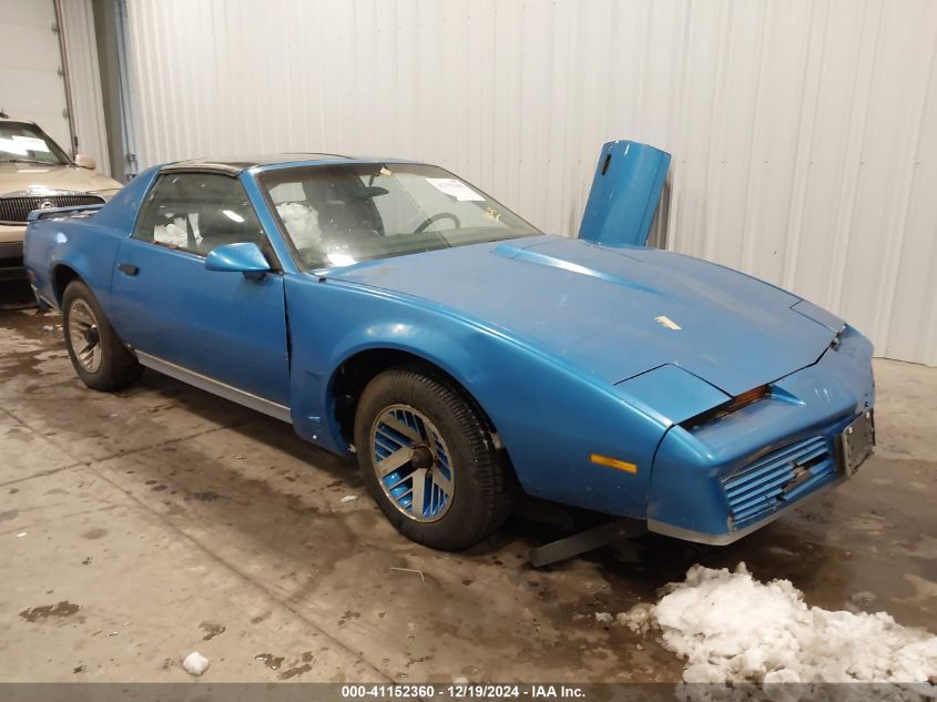 1984 PONTIAC FIREBIRD TRANS AM #3037528525