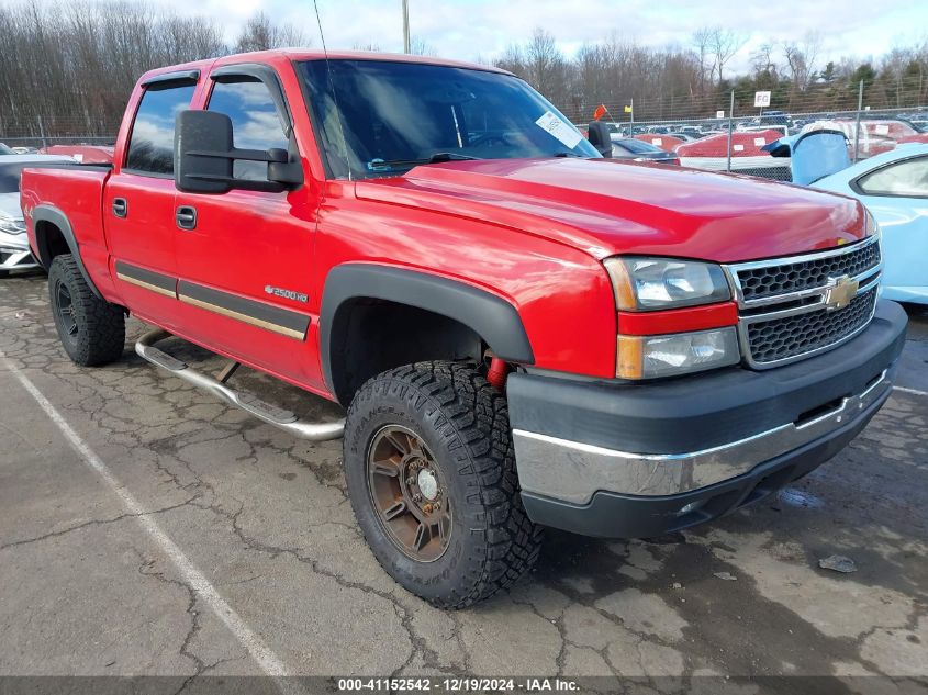 2006 CHEVROLET SILVERADO 2500HD LT1 #3050076746