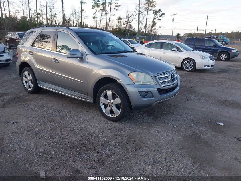 2011 MERCEDES-BENZ ML 350 #3042564001