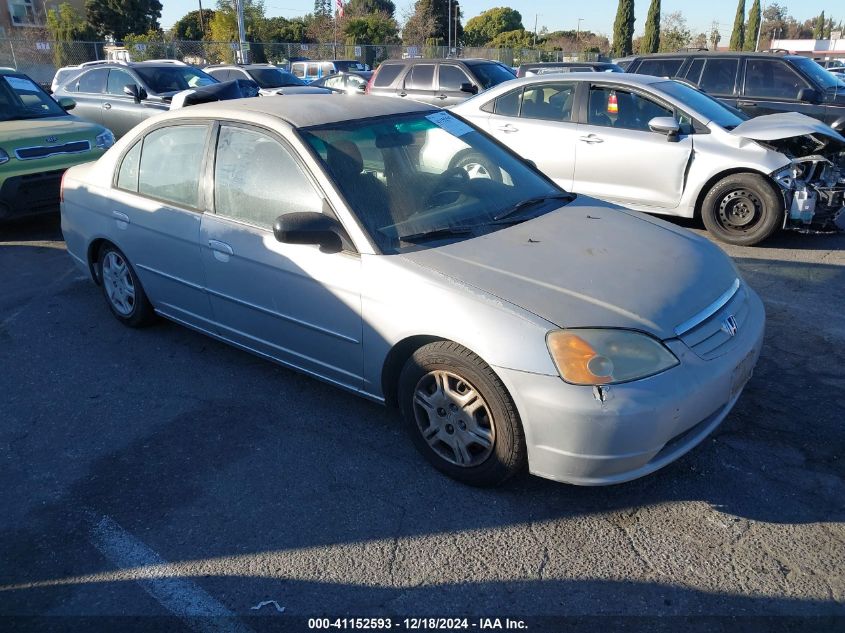 2002 HONDA CIVIC LX #3035091185