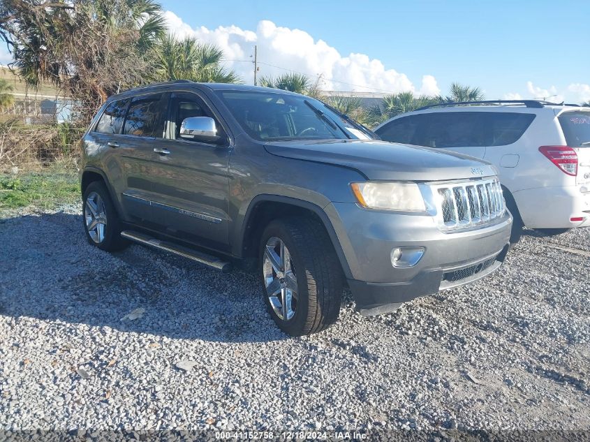 2013 JEEP GRAND CHEROKEE OVERLAND #3042563987