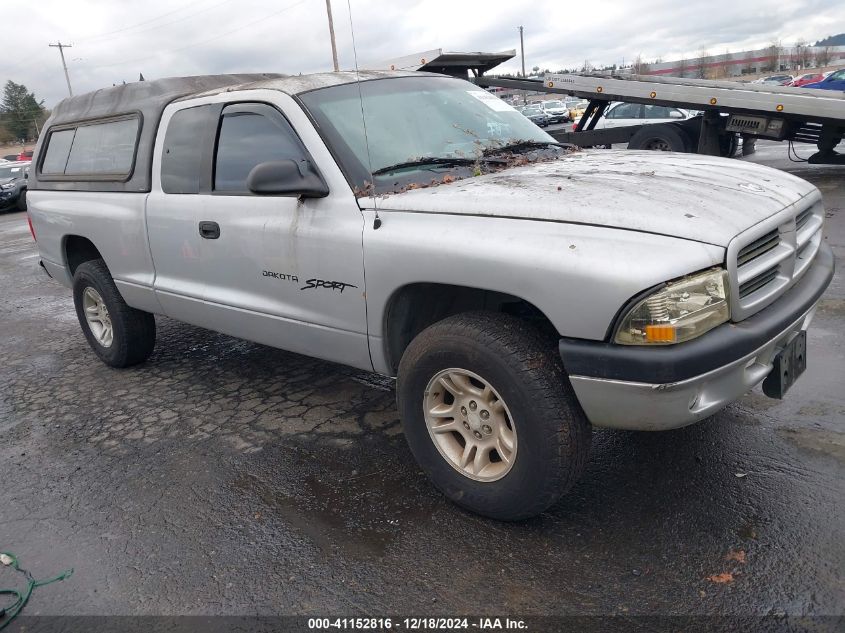 2001 DODGE DAKOTA SLT/SPORT #3035091189