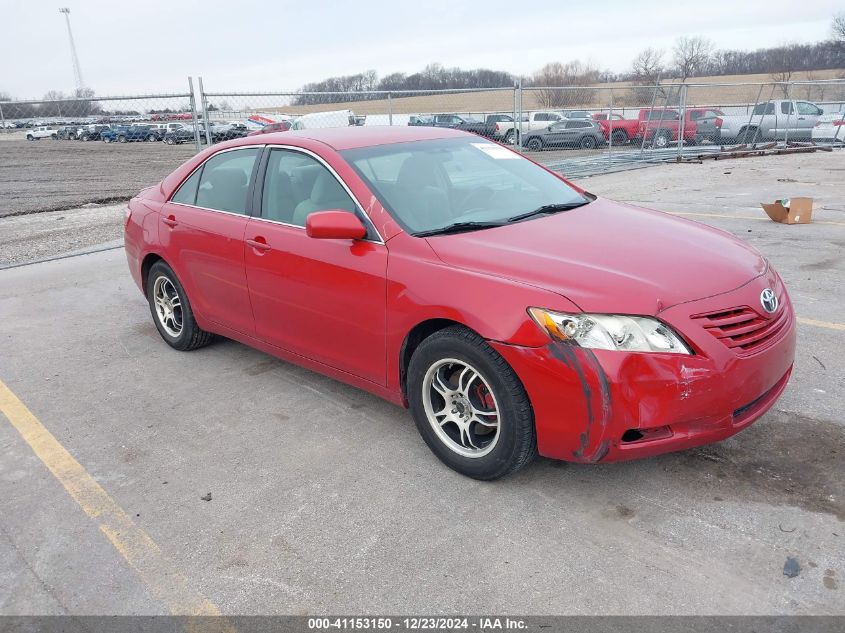 2008 TOYOTA CAMRY LE #3052078972