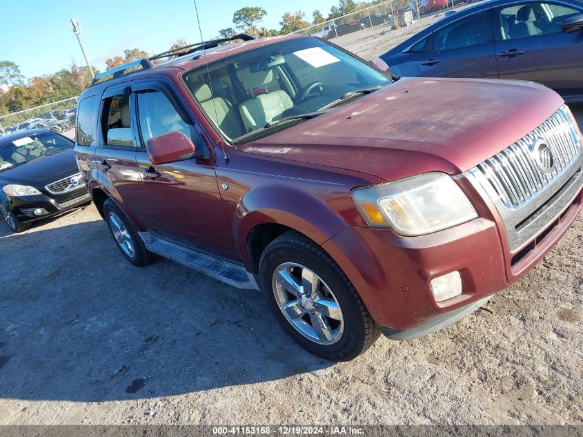 2010 MERCURY MARINER PREMIER #3050076738