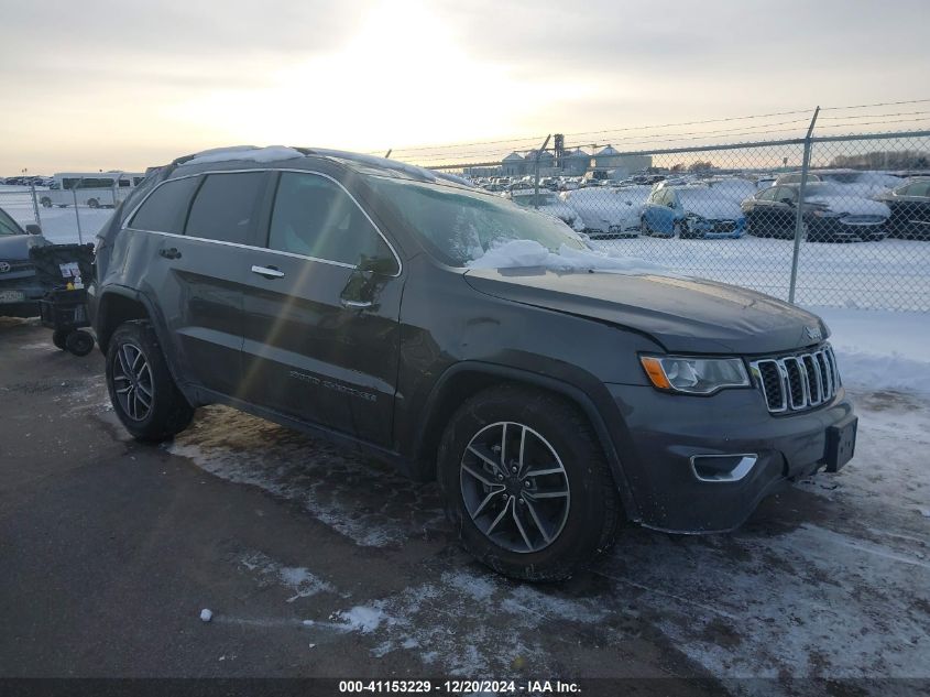 2020 JEEP GRAND CHEROKEE LIMITED 4X4 #3109639991