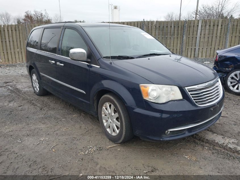 2012 CHRYSLER TOWN & COUNTRY TOURING-L #3037523190