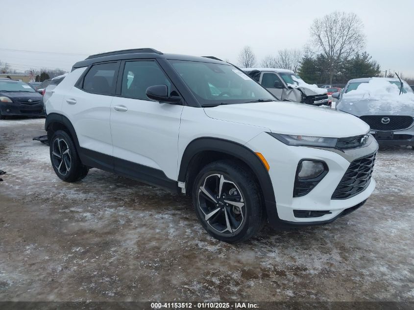 2022 CHEVROLET TRAILBLAZER AWD RS #3056065434