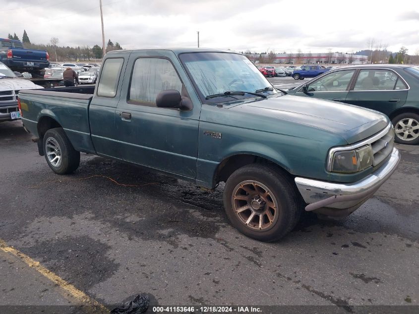 1996 FORD RANGER SUPER CAB #3035091177