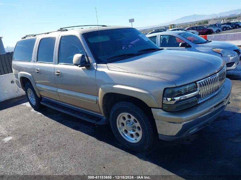 2001 CHEVROLET SUBURBAN 1500 LT #3051079829