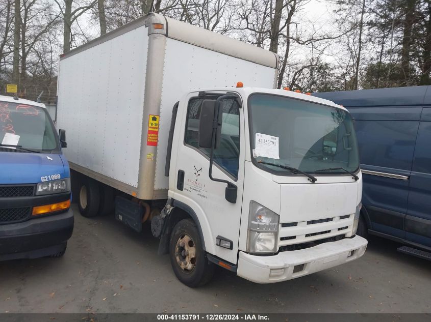 2013 ISUZU NPR DSL REG AT ECO-MAX #3046375527