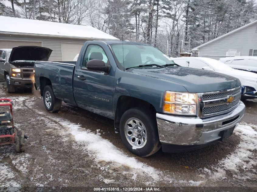 2013 CHEVROLET SILVERADO 1500 WORK TRUCK #3042554359