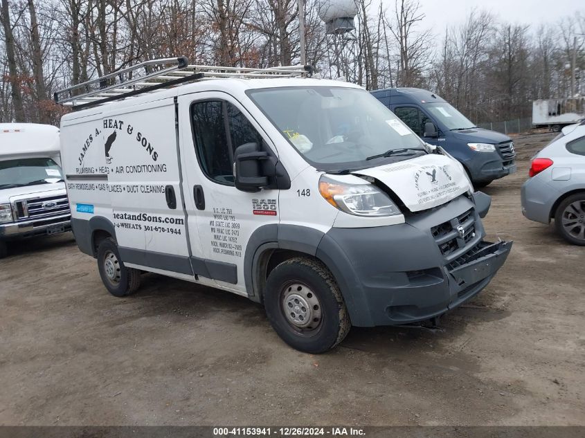 2017 RAM PROMASTER 1500 LOW ROOF 118 WB #3046375521