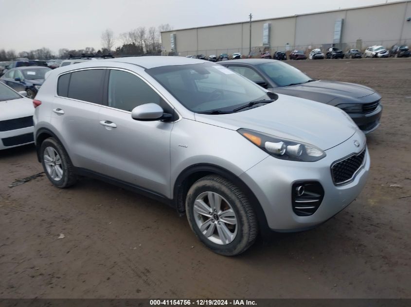 2017 KIA SPORTAGE LX #3070386623