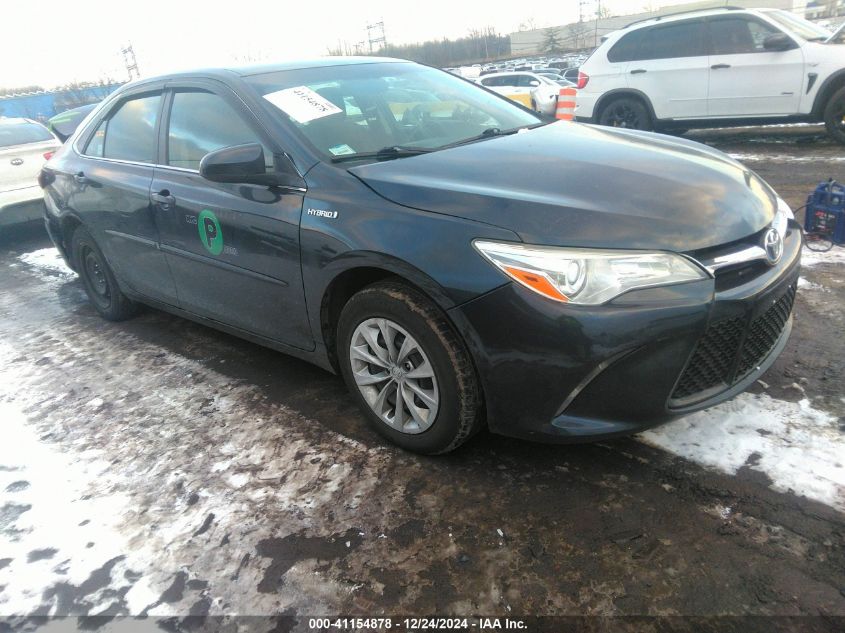 2017 TOYOTA CAMRY HYBRID LE #3051091173