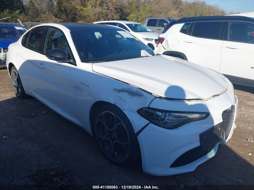 2022 ALFA ROMEO GIULIA VELOCE AWD #3033210748