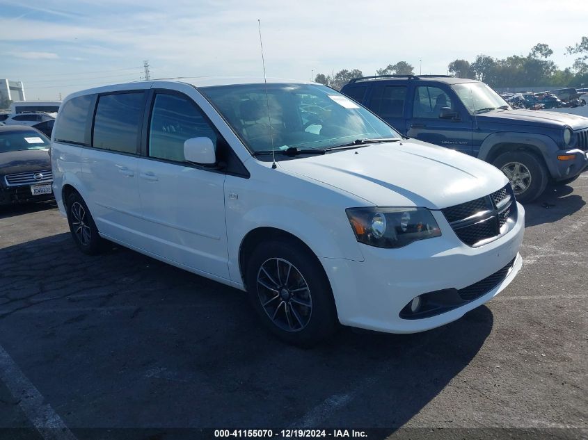 2014 DODGE GRAND CARAVAN SXT 30TH ANNIVERSARY #3046796549