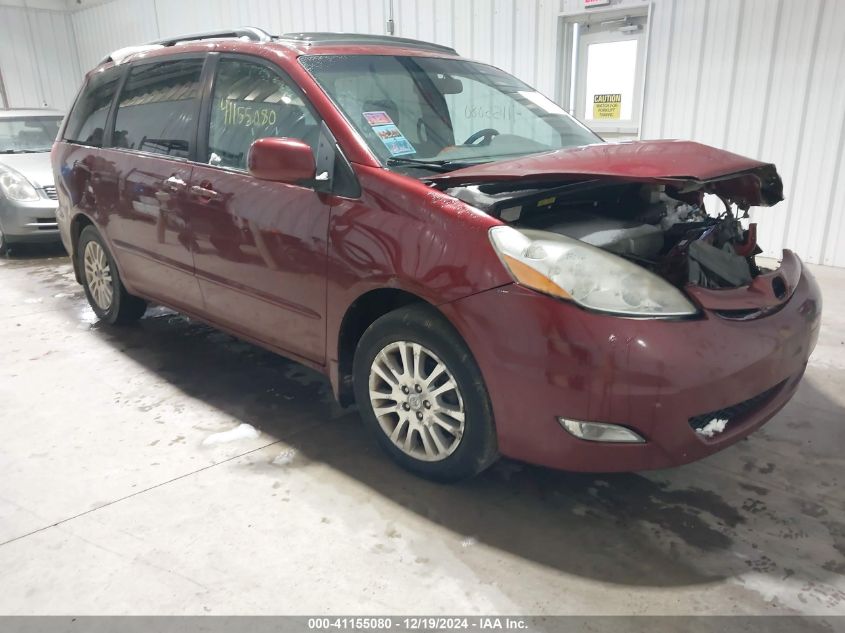 2007 TOYOTA SIENNA XLE #3033210747