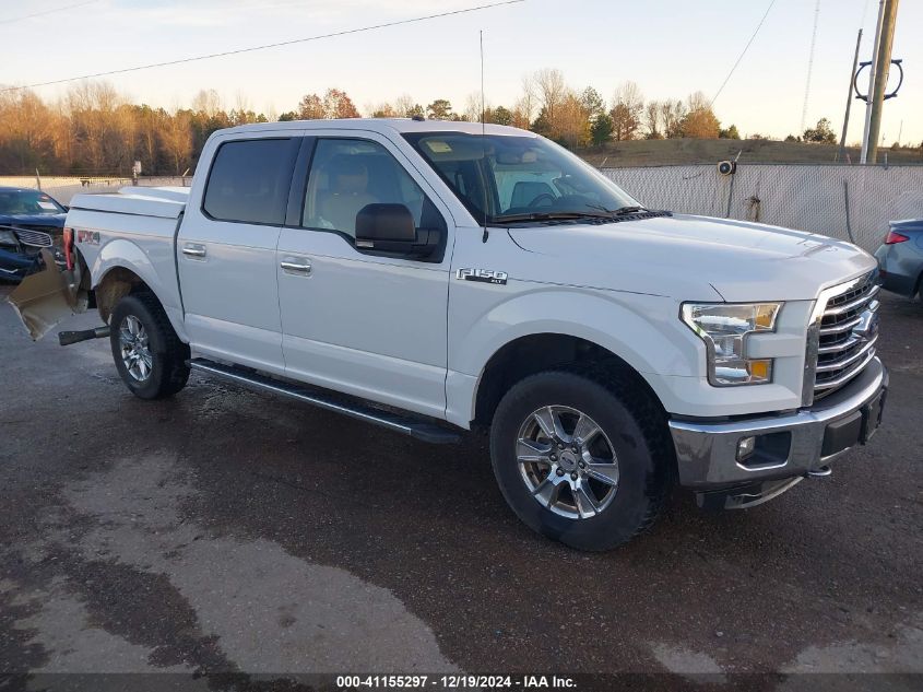 2016 FORD F-150 XLT #3056071714