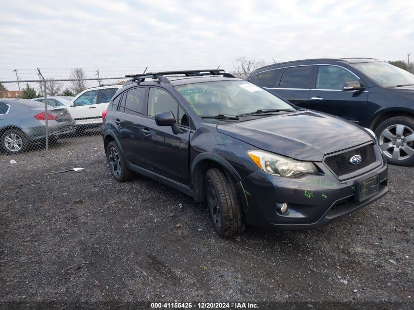 2014 SUBARU XV CROSSTREK 2.0I PREMIUM #3039397282