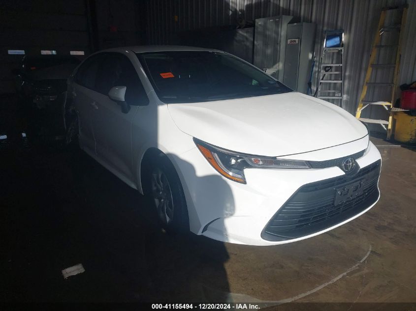 2024 TOYOTA COROLLA LE #3035080380