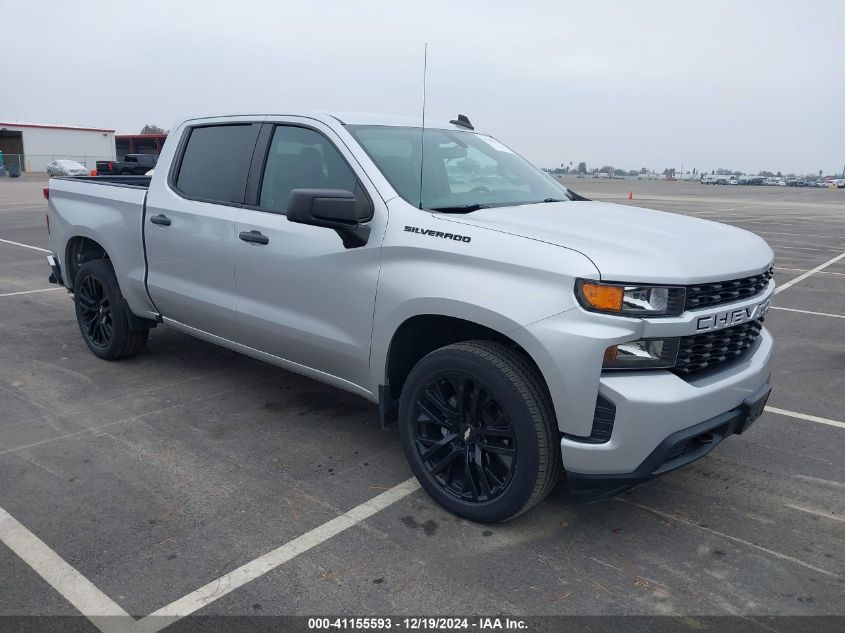 2020 CHEVROLET SILVERADO 1500 2WD  SHORT BED CUSTOM #3053067274