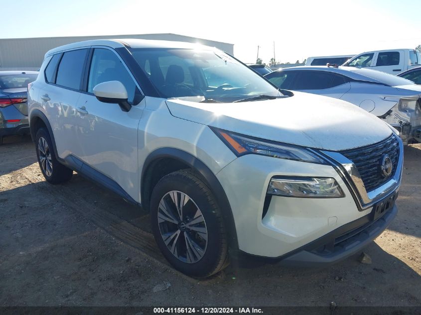 2023 NISSAN ROGUE SV FWD #3035080374