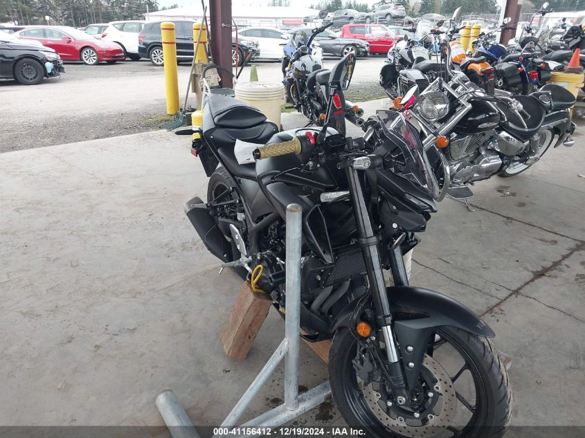 2022 YAMAHA MT-03 #3050073982